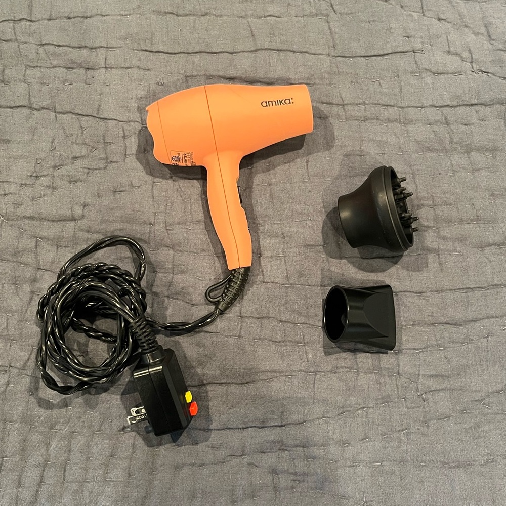 Amika Travel Size Hair Dryer